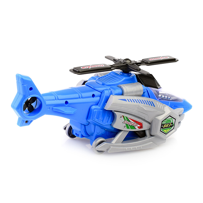 Фото к товару Вертолет HG-883 трансформирующийся в динозавра, в коробке Вертолет HG-883 трансформирующийся в динозавра, в коробке