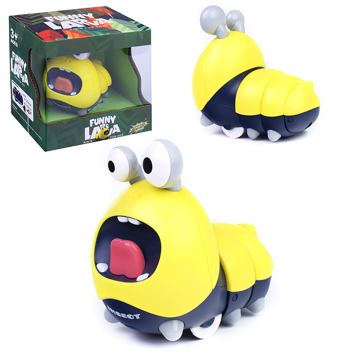 Гусеница 9903A на батарейках, в коробке Гусеница 9903A на батарейках, в коробке