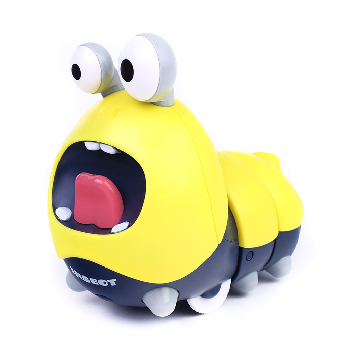 Гусеница 9903A на батарейках, в коробке