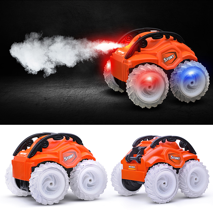 Фото к товару Машина 991P "Трюковая" с распылителем, р/у 27 MHz, в коробке Машина 991P "Трюковая" с распылителем, р/у 27 MHz, в коробке