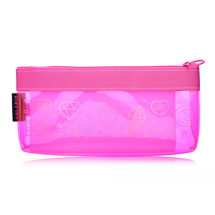 Фото к товару Пенал для канцелярских принадлежностей, одно отделение на молнии Пенал для канцелярских принадлежностей, одно отделение на молнии