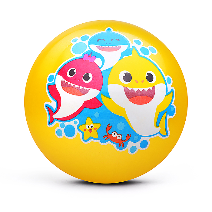 Фото к товару Мяч пвх 23 см "Акуленок" Мяч пвх 23 см "Акуленок"