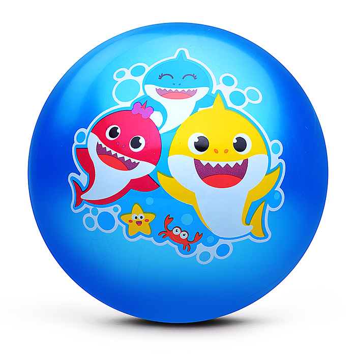 Фото к товару Мяч пвх 23 см "Акуленок" Мяч пвх 23 см "Акуленок"