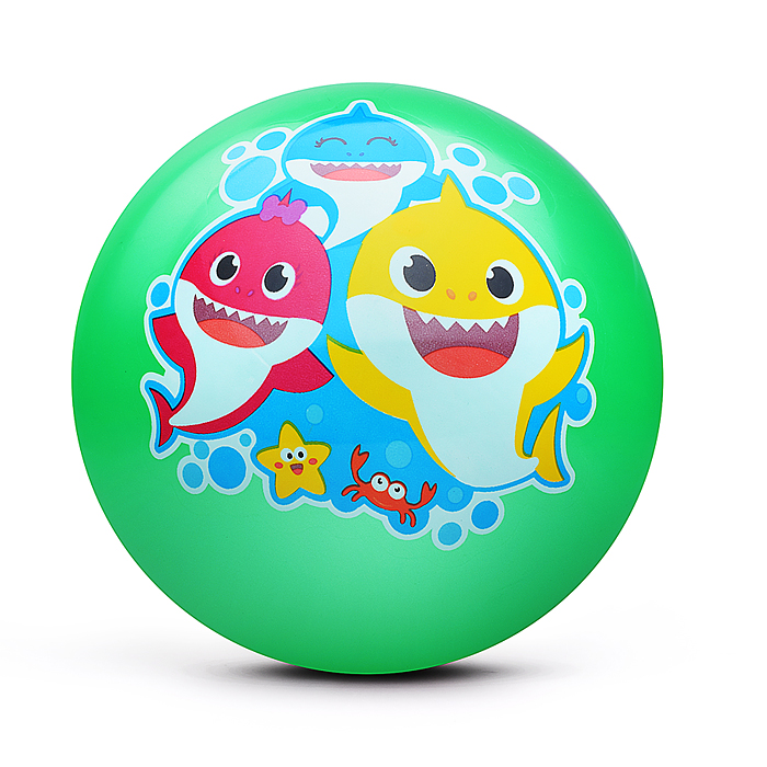 Фото к товару Мяч пвх 23 см "Акуленок" Мяч пвх 23 см "Акуленок"