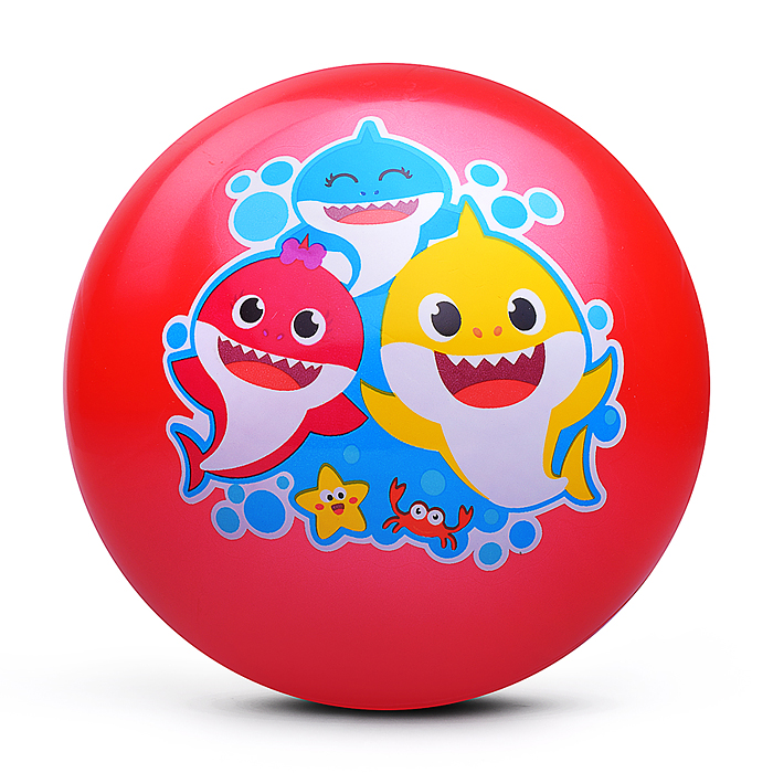 Фото к товару Мяч пвх 23 см "Акуленок" Мяч пвх 23 см "Акуленок"