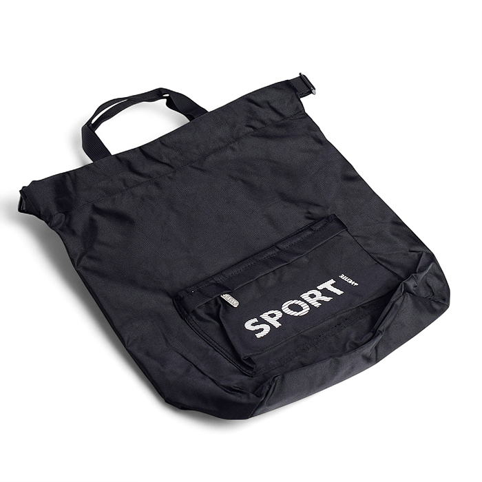 Сумка-рюкзак "Sport" 39x32x19 см, вес 250 г, плотный износостойкий полиэстер с водоотталкив