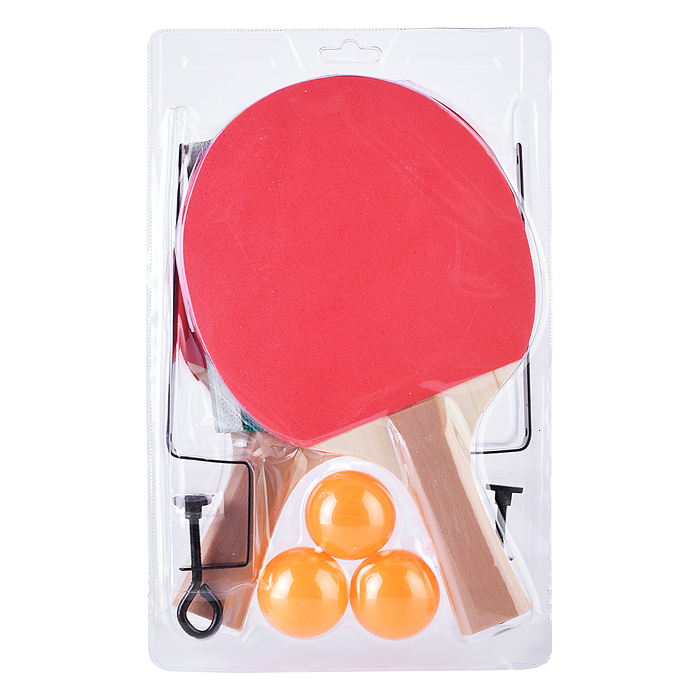 Фото к товару Набор для настольного тенниса 00-5679 (2 ракетки, 3 мяча) блистер Набор для настольного тенниса 00-5679 (2 ракетки, 3 мяча) блистер