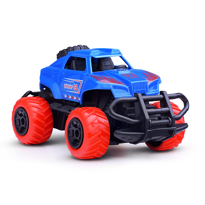 Фото к товару Машина BT0020-3 "Внедорожник Экстремал-3" р/у, 27 MHz, в коробке Машина BT0020-3 "Внедорожник Экстремал-3" р/у, 27 MHz, в коробке