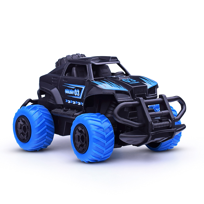 Фото к товару Машина BT0020-3 "Внедорожник Экстремал-3" р/у, 27 MHz, в коробке Машина BT0020-3 "Внедорожник Экстремал-3" р/у, 27 MHz, в коробке