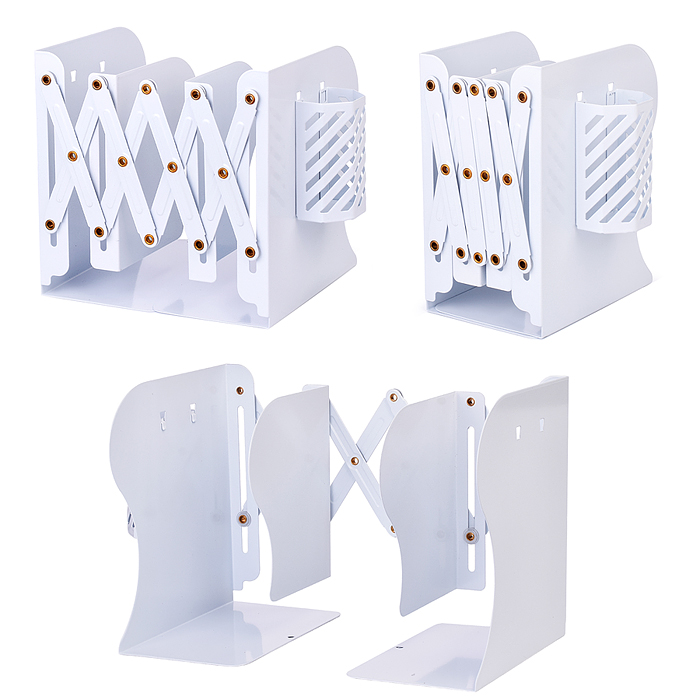 Подставка для учебников и книг "Slider" 19x14,7x9 см, металлическая, телескопическая, окраш Подставка для учебников и книг "Slider" 19x14,7x9 см, металлическая, телескопическая, окраш