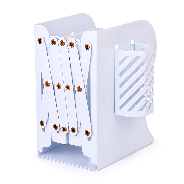 Подставка для учебников и книг "Slider" 19x14,7x9 см, металлическая, телескопическая, окраш