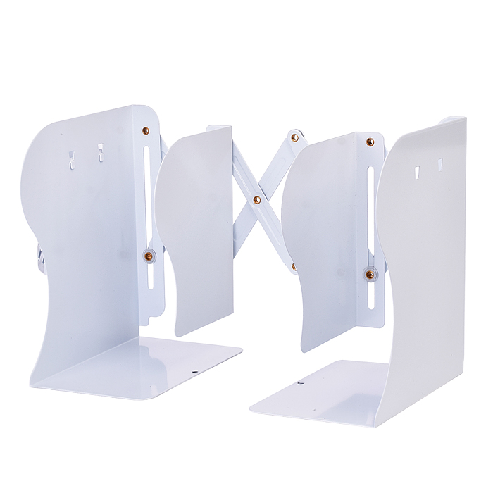 Подставка для учебников и книг "Slider" 19x14,7x9 см, металлическая, телескопическая, окраш