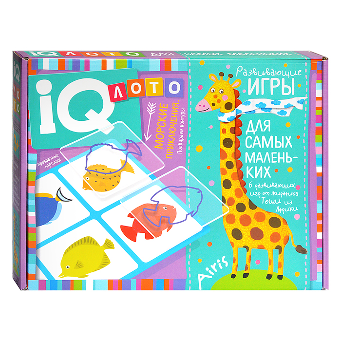 Фото к товару Пластиковое лото для малышей (нов) 3+ Морские приключения. Подбираем контуры Куликова Е.Н. Пластиковое лото для малышей (нов) 3+ Морские приключения. Подбираем контуры Куликова Е.Н.