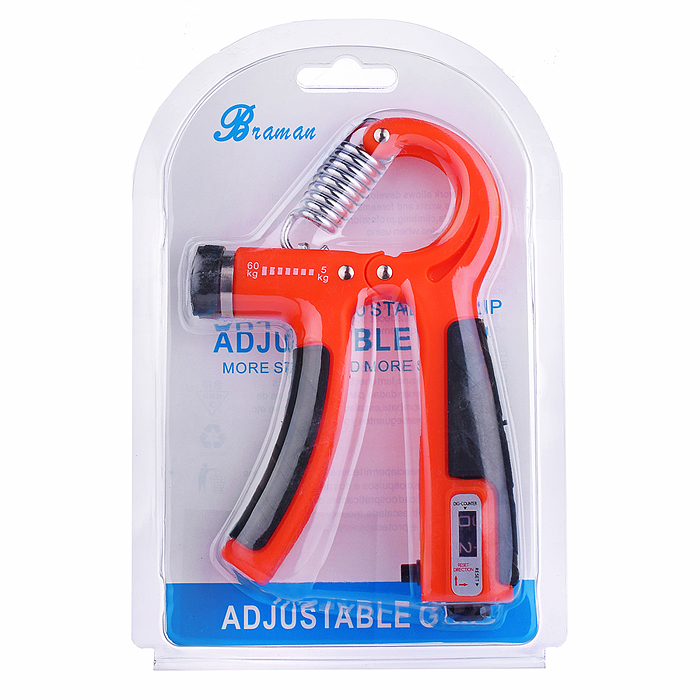 Фото к товару Эспандер кистевой с подсчетом 00-5760 на листе Эспандер кистевой с подсчетом 00-5760 на листе