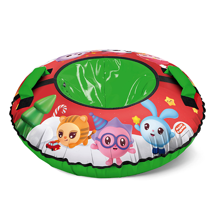 Игрушка. Тюбинг с круговым дизайном 70см (Малышарики) Игрушка. Тюбинг с круговым дизайном 70см (Малышарики)