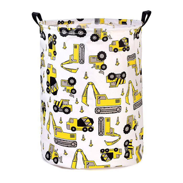 Корзина для игрушек 00-6133 "Транспорт" 40х50 см