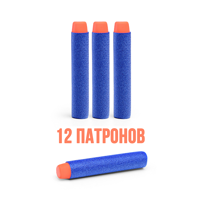 Фото к товару Бластер 2208-2 "Launch" в коробке Бластер 2208-2 "Launch" в коробке