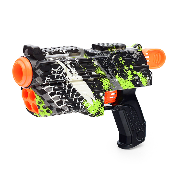 Фото к товару Бластер 2208-2 "Launch" в коробке Бластер 2208-2 "Launch" в коробке