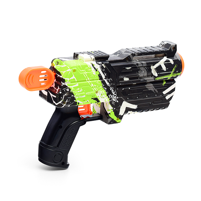 Фото к товару Бластер 2208-2 "Launch" в коробке Бластер 2208-2 "Launch" в коробке