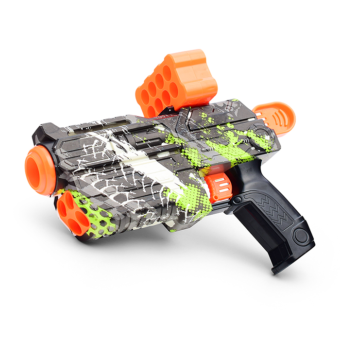 Фото к товару Бластер 2208-2 "Launch" в коробке Бластер 2208-2 "Launch" в коробке