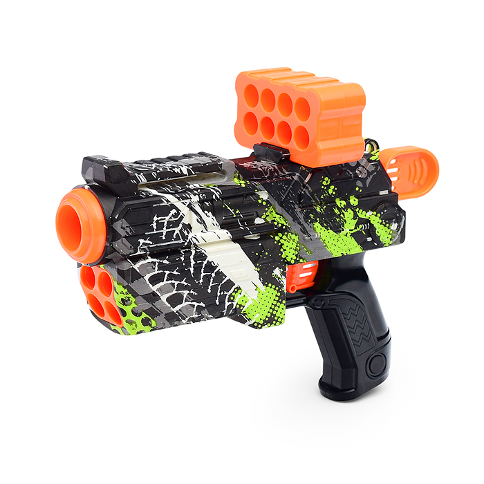 Фото к товару Бластер 2208-2 "Launch" в коробке Бластер 2208-2 "Launch" в коробке