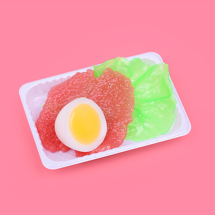 Фото к товару Игрушка -антистресс 00-5623 "Карпаччо куриное" Игрушка -антистресс 00-5623 "Карпаччо куриное"