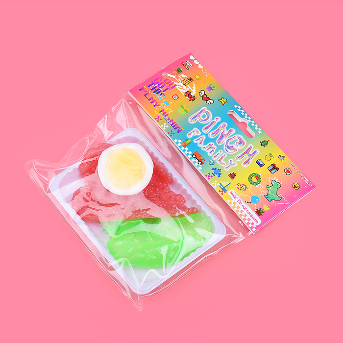 Фото к товару Игрушка -антистресс 00-5623 "Карпаччо куриное" Игрушка -антистресс 00-5623 "Карпаччо куриное"