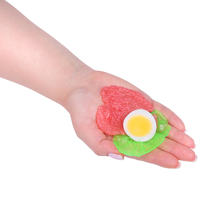 Фото к товару Игрушка -антистресс 00-5623 "Карпаччо куриное" Игрушка -антистресс 00-5623 "Карпаччо куриное"