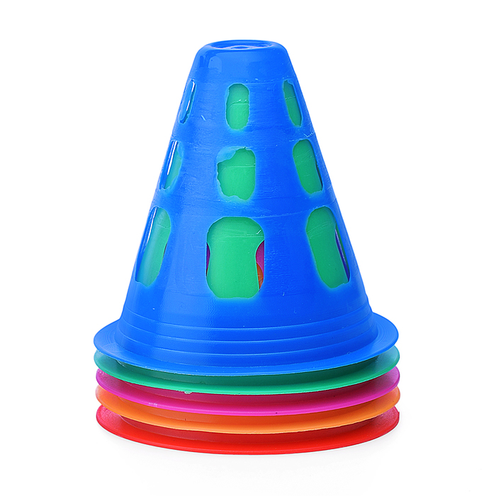 Фото к товару Ролики детские U011007Y размер S, розово-белые Ролики детские U011007Y размер S, розово-белые