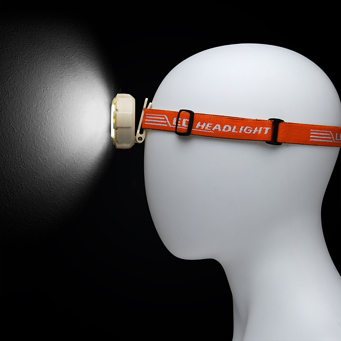 Фото к товару Фонарь налобный 00-6078 аккумуляторный, 800 мАч Фонарь налобный 00-6078 аккумуляторный, 800 мАч