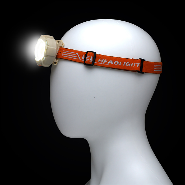 Фото к товару Фонарь налобный 00-6078 аккумуляторный, 800 мАч Фонарь налобный 00-6078 аккумуляторный, 800 мАч