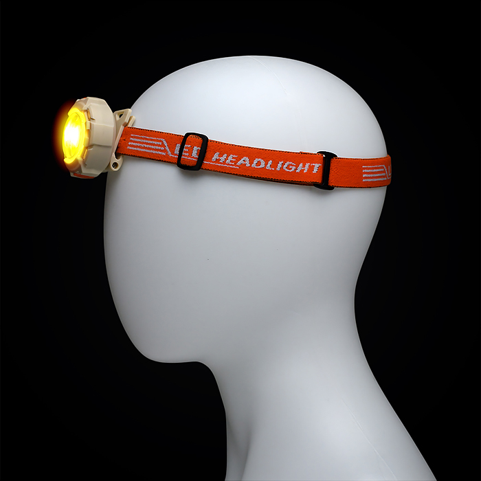 Фото к товару Фонарь налобный 00-6078 аккумуляторный, 800 мАч Фонарь налобный 00-6078 аккумуляторный, 800 мАч