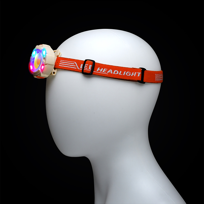 Фото к товару Фонарь налобный 00-6078 аккумуляторный, 800 мАч Фонарь налобный 00-6078 аккумуляторный, 800 мАч