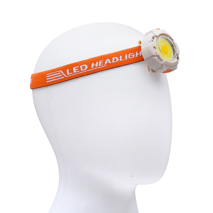 Фото к товару Фонарь налобный 00-6078 аккумуляторный, 800 мАч Фонарь налобный 00-6078 аккумуляторный, 800 мАч