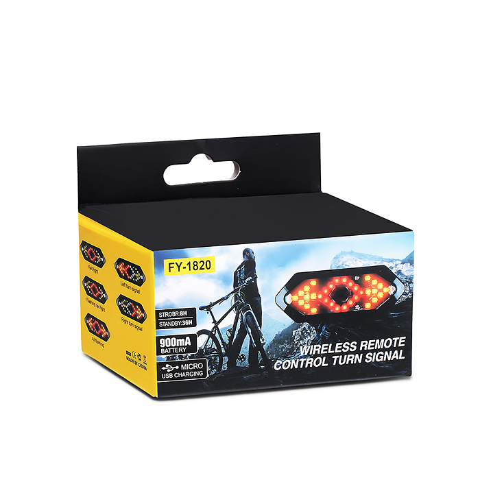 Фото к товару Фонарь аккумуляторный 00-6095 габаритный велосипедный, 900 мАч Фонарь аккумуляторный 00-6095 габаритный велосипедный, 900 мАч