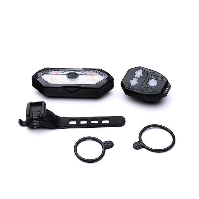 Фото к товару Фонарь аккумуляторный 00-6095 габаритный велосипедный, 900 мАч Фонарь аккумуляторный 00-6095 габаритный велосипедный, 900 мАч