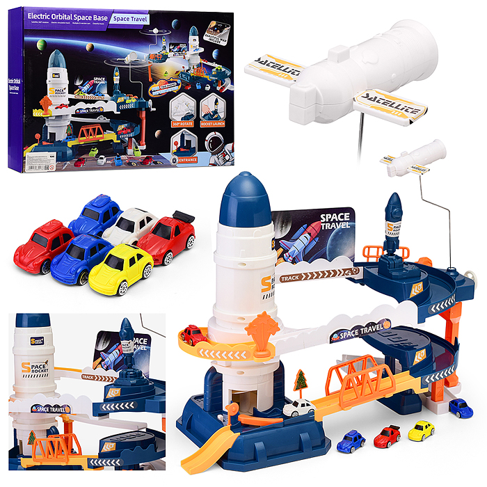 Трек SJ698B "Космическая станция" в коробке