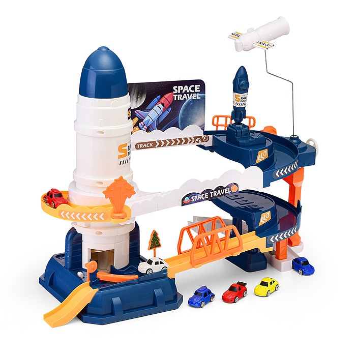 Трек SJ698B "Космическая станция" в коробке