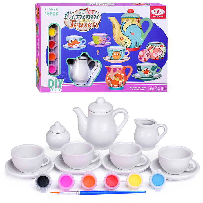 Набор творческая мастерская 868-E18 "Животные" в коробке