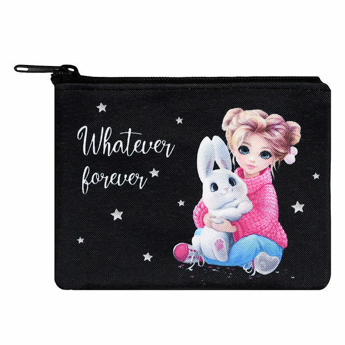 Кошелёк для банкнот и монет "Девочка и зайка" Кошелёк для банкнот и монет "Девочка и зайка"