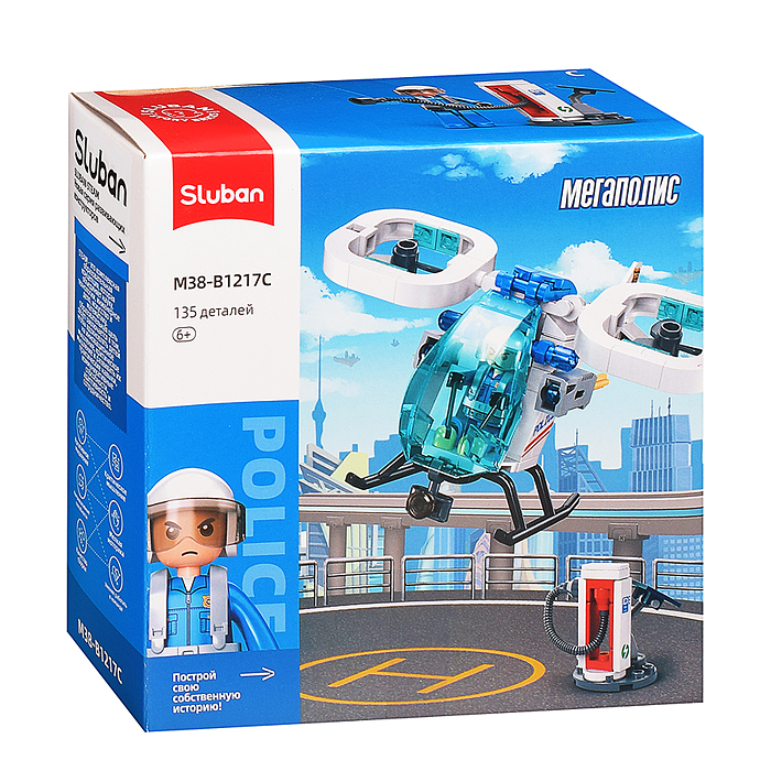 Фото к товару Конструктор M38-B1217 "Транспорт" Конструктор M38-B1217 "Транспорт"