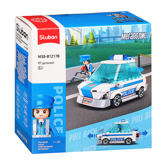 Фото к товару Конструктор M38-B1217 "Транспорт" Конструктор M38-B1217 "Транспорт"