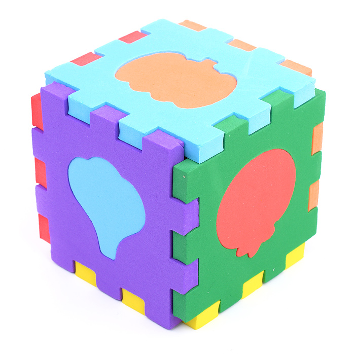 Кубик-сортер "Овощи"