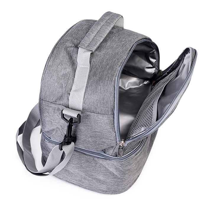 Фото к товару Сумка-холодильник 00-6270 25х19х25 см Сумка-холодильник 00-6270 25х19х25 см