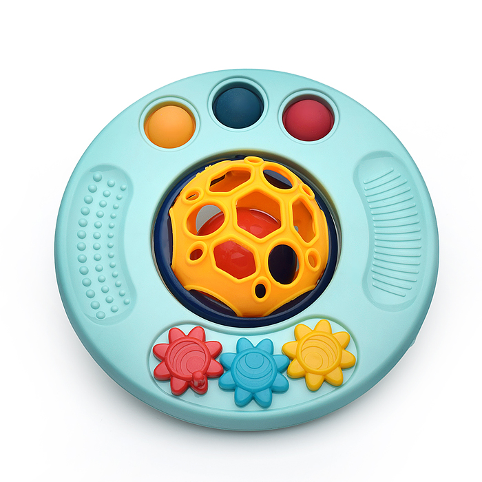 Погремушка 2877 "Летающая тарелка" в пакете Погремушка 2877 "Летающая тарелка" в пакете