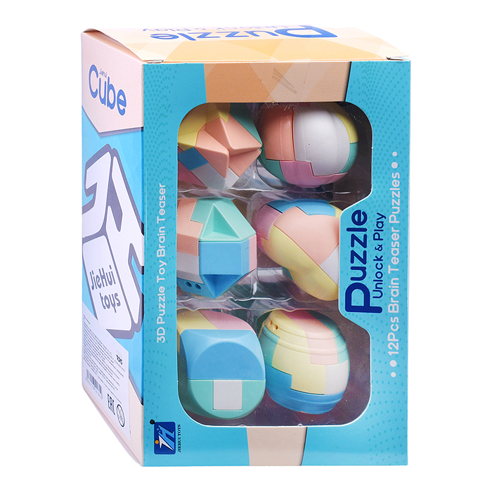 Набор головоломок 887 "Смышленыш" в коробке