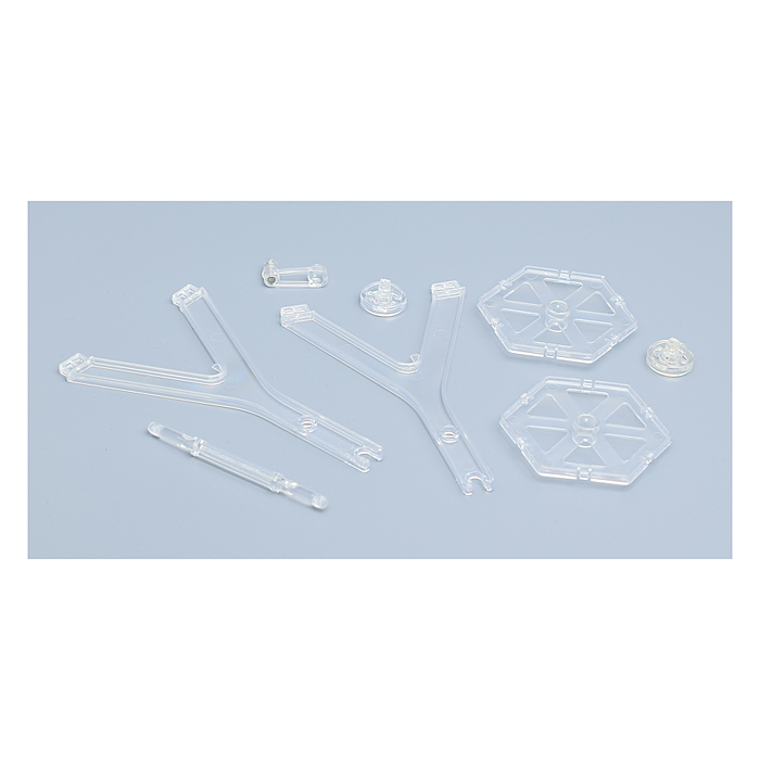 Фото к товару Конструктор магнитный MG0003-1 (размер деталей малый) 57 дет., в пакете Конструктор магнитный MG0003-1 (размер деталей малый) 57 дет., в пакете