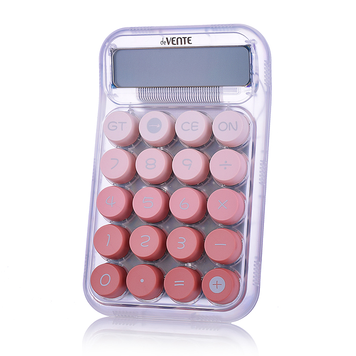 Калькулятор настольный DD-1, 125x150x18 мм, 10 разрядный, коррекция последнего введенного 