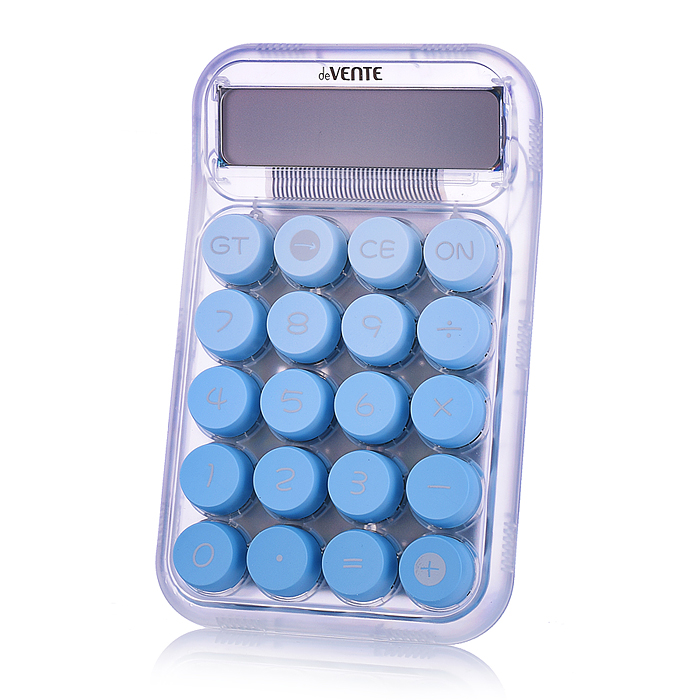 Калькулятор настольный DD-1, 125x150x18 мм, 10 разрядный, коррекция последнего введенного 