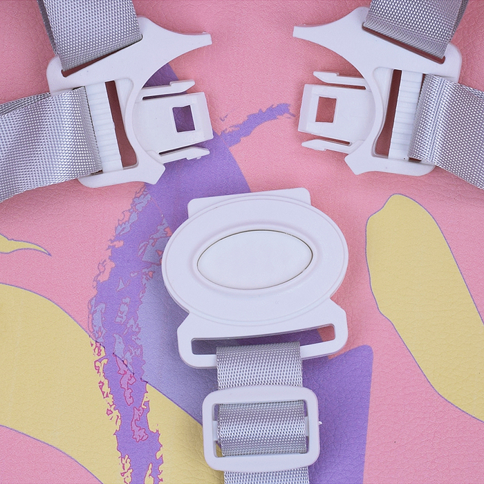 Фото к товару Стульчик детский STR010 розово-фиолетовый, в коробке Стульчик детский STR010 розово-фиолетовый, в коробке